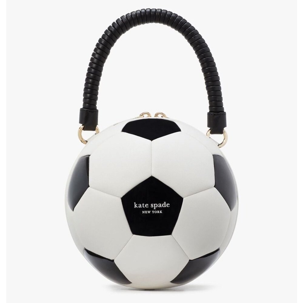 ISO Kate Spade Kickoff 3D Soccer Ball Crossbody Bag